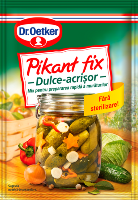 Dr. Oetker Pikant fix dulce acrișor