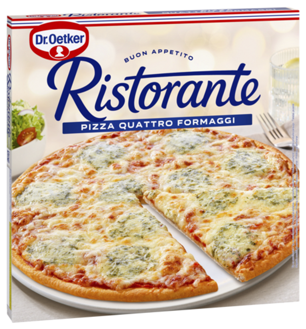 Dr. Oetker Pizza Quatro Formaggi