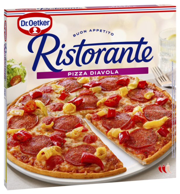 Dr. Oetker Pizza Diavola