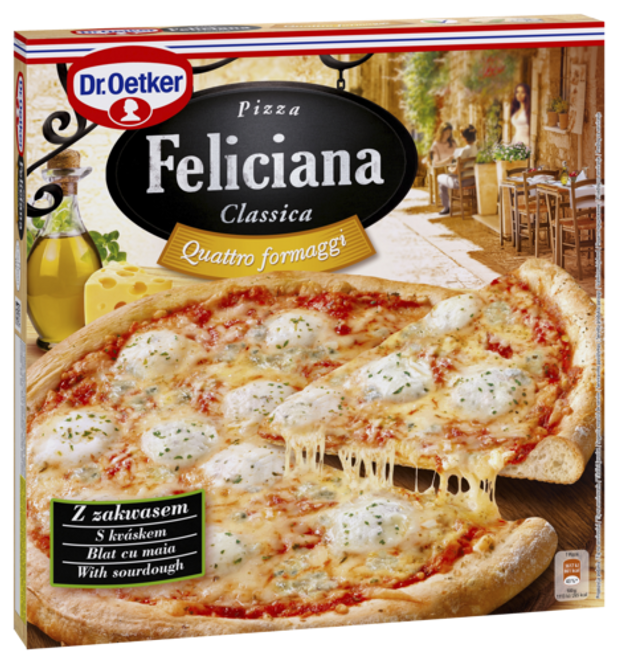 Dr. Oetker Pizza Quattro Formaggi