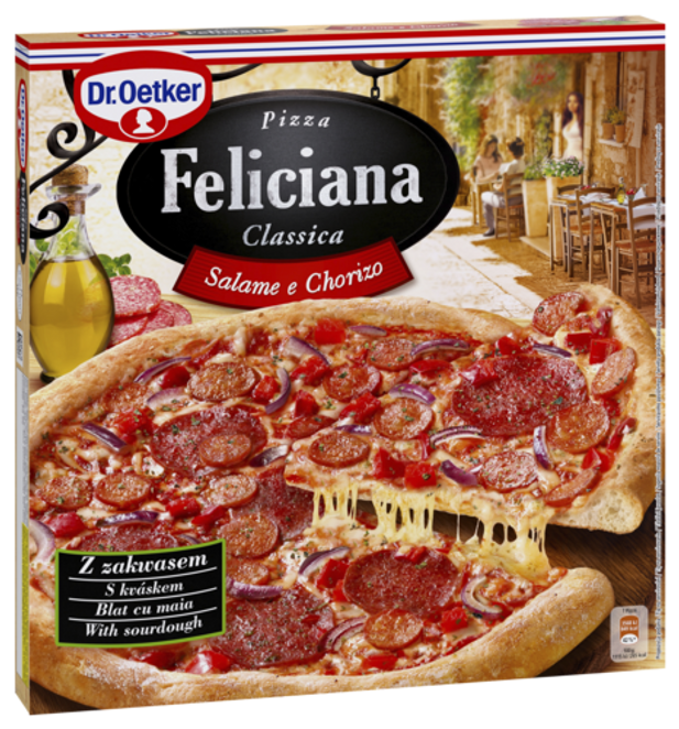 Dr. Oetker Pizza Salame Chorizo