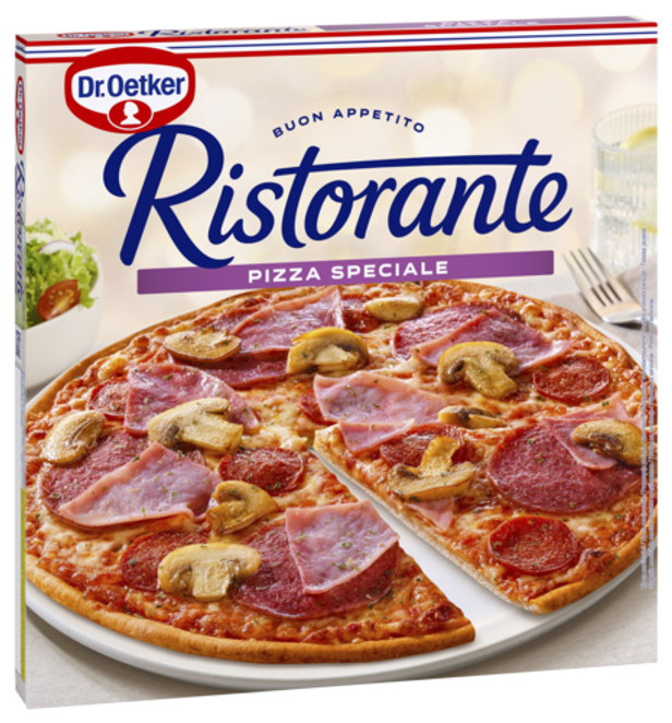 Dr. Oetker Pizza Speciale