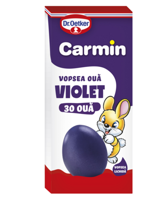 Dr. Oetker Carmin violet 30 ouă