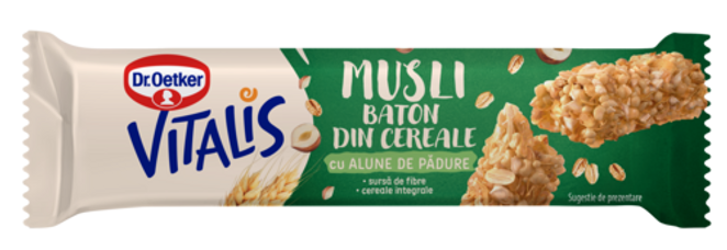 Dr. Oetker Vitalis Baton cereale alune