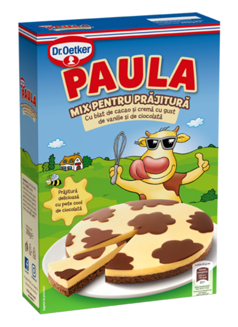 Dr. Oetker Mix pentru prăjitura Paula