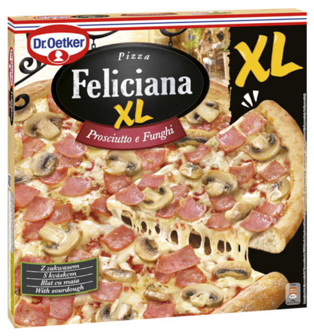 Dr. Oetker Pizza Feliciana XL Prosciutto e Funghi