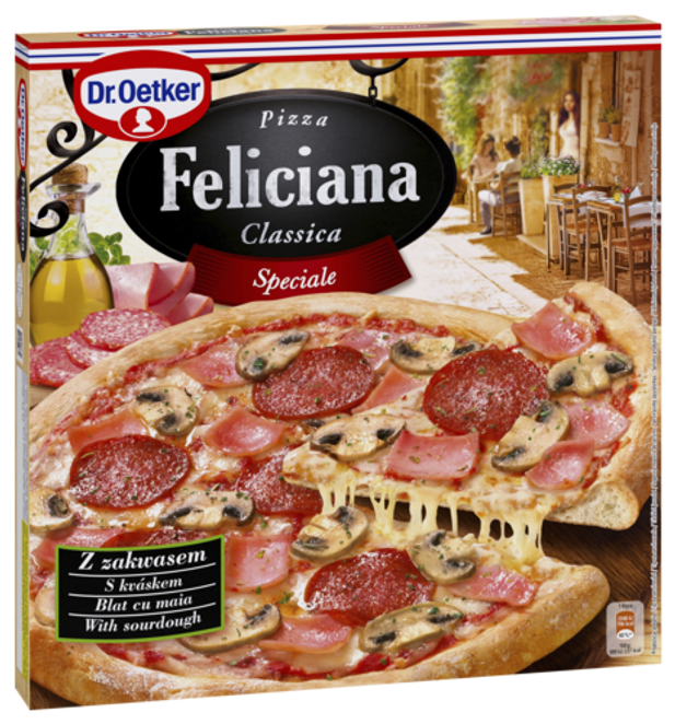 Dr. Oetker Pizza Speciale