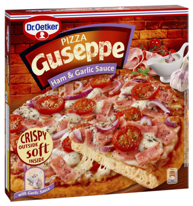 Dr. Oetker Guseppe Ham & Garlic Sauce