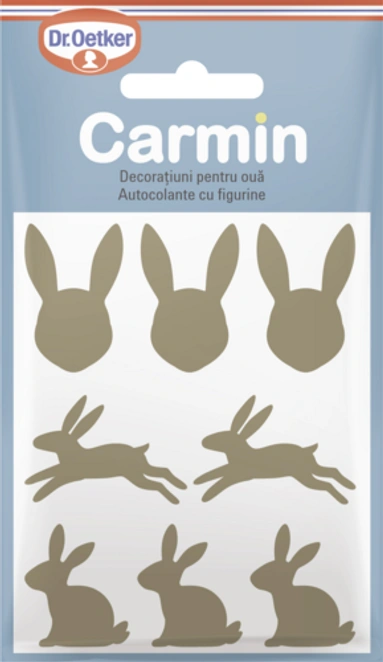 Dr. Oetker Carmin autocolante tatuaje metalizate