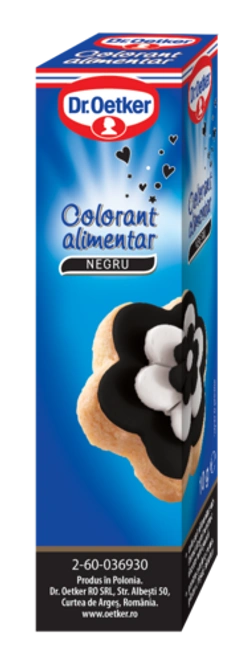 Dr. Oetker Colorant alimenta negru
