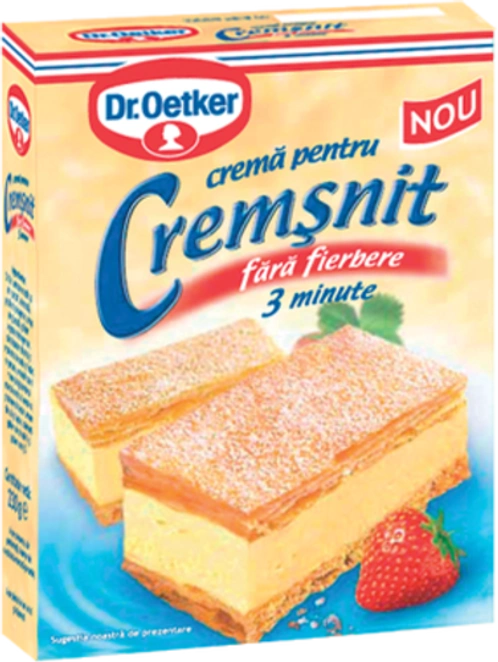 Dr. Oetker Cremă pentru Cremşnit