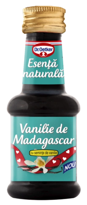 Dr. Oetker Esenţă naturală de vanilie de Madagascar