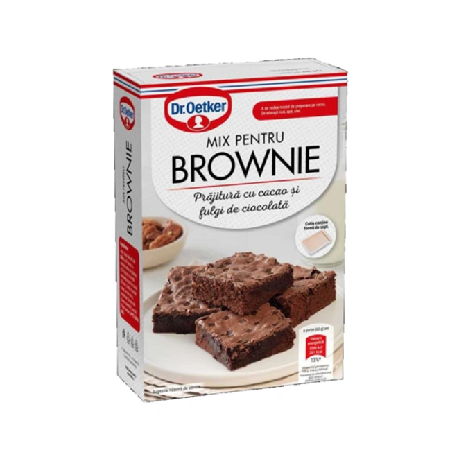 Dr. Oetker Mix pentru Brownie