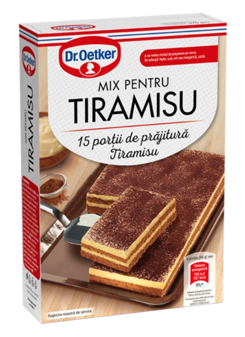 Dr. Oetker Tiramisu