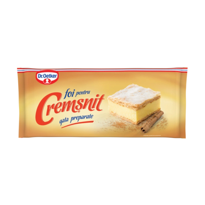 Dr. Oetker Foi pentru Cremşnit