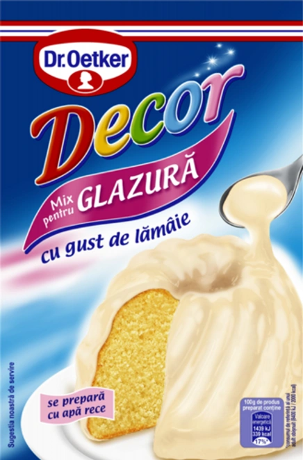 Dr. Oetker Praf pentru glazura