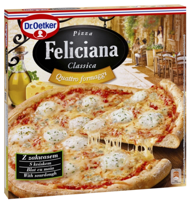 Dr. Oetker Pizza Quattro Formaggi