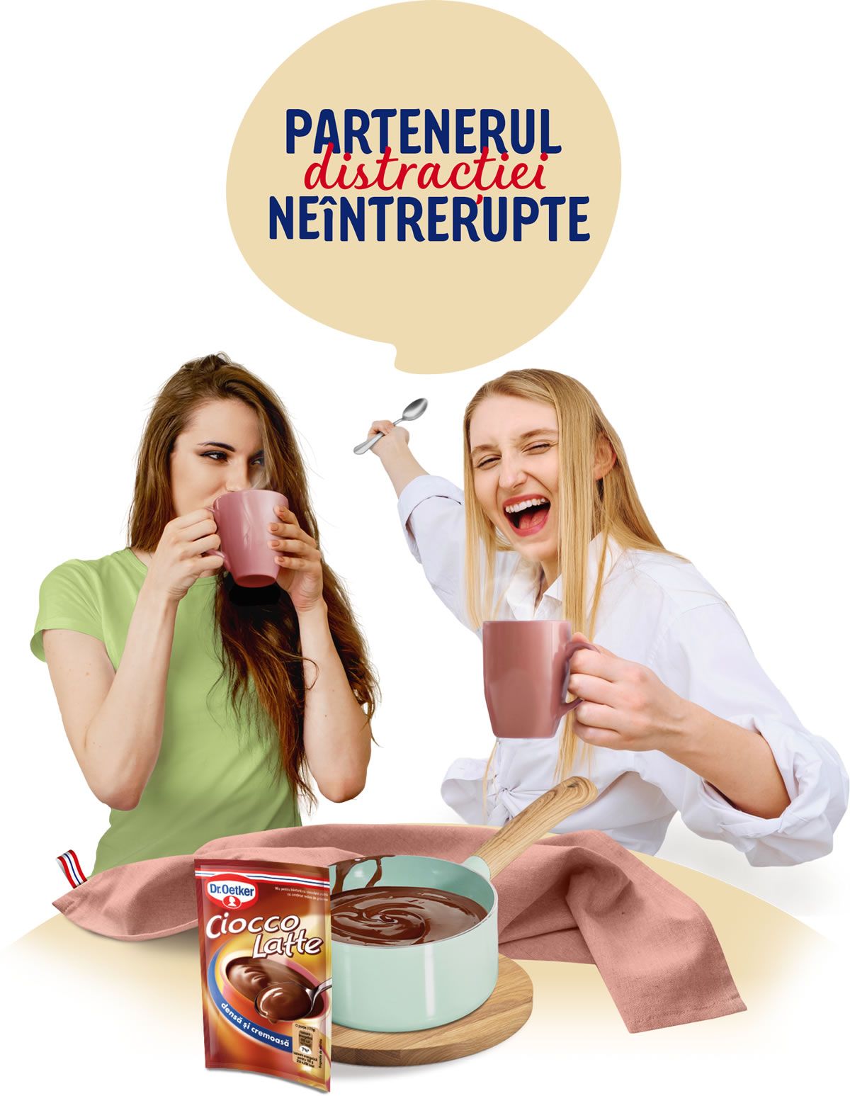 Partenerul distracției neîntrerupte