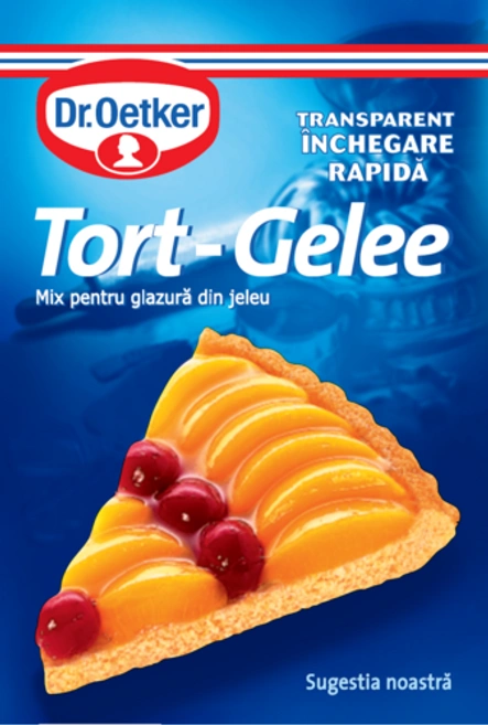 Tort-Gelee Transparent Dr. Oetker