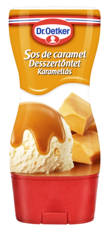 Sos de caramel Dr. Oetker