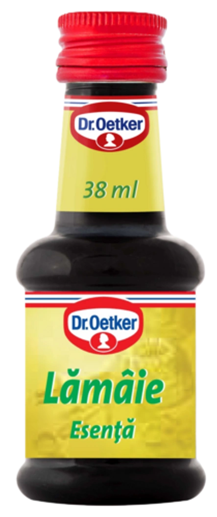 Esențe de lamâie 38 ml Dr. Oetker