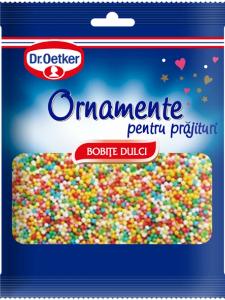 Ornamente Bobițe dulci Dr. Oetker (10-15 grame)