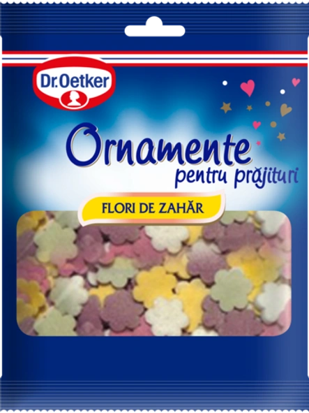 Ornamente Flori de zahăr Dr. Oetker