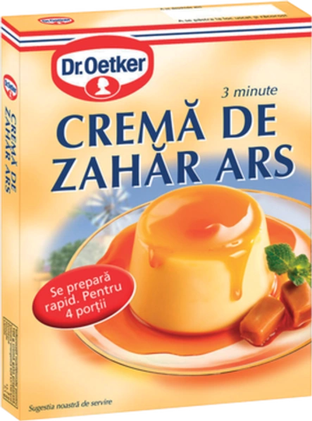 Cremă de zahăr ars