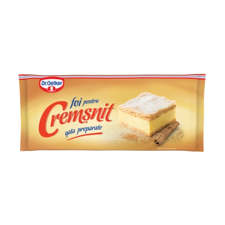 Foi pentru Cremșnit Dr. Oetker
