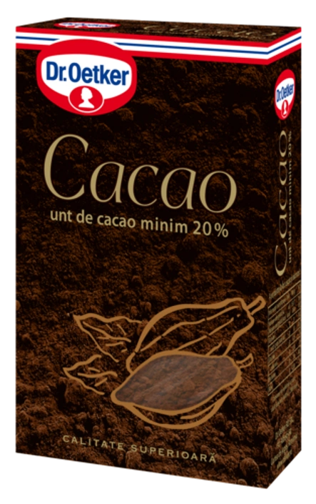 Cacao - Unt de cacao minim 20% Dr. Oetker