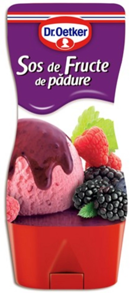 Sos de fructe de pădure Dr. Oetker