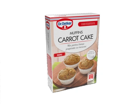Mix Muffins Carrot Cake