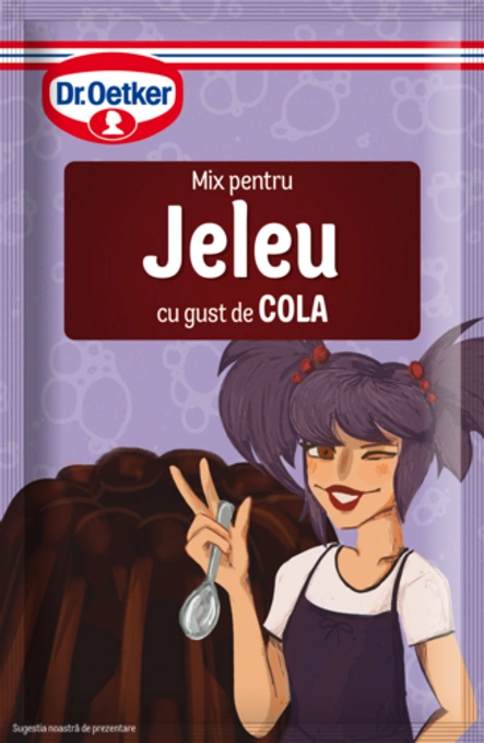 Jeleu cu gust de cola