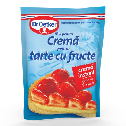 Cremă pentru tarte Dr. Oetker