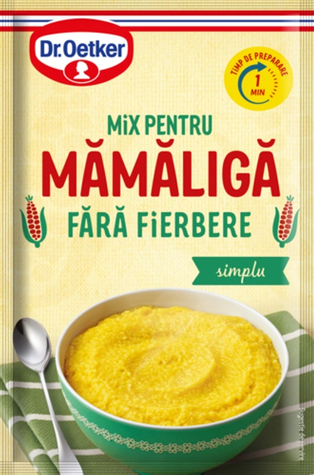 Mămăliga fără fierbere simplă