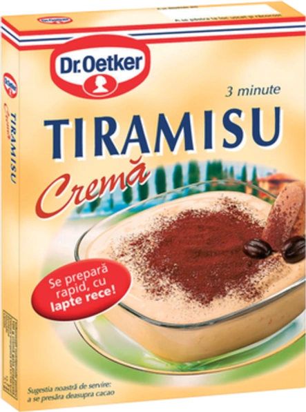 Cremă Tiramisu Dr. Oetker