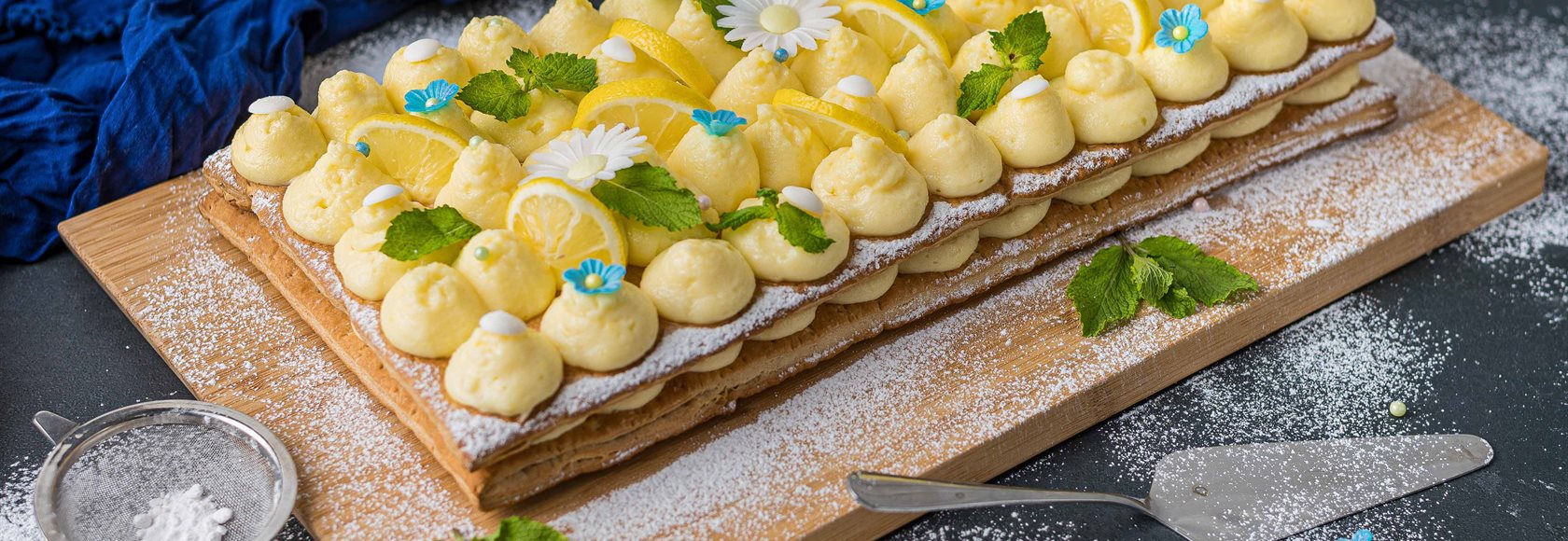 Cremşnit festiv Rețeta | Dr. Oetker