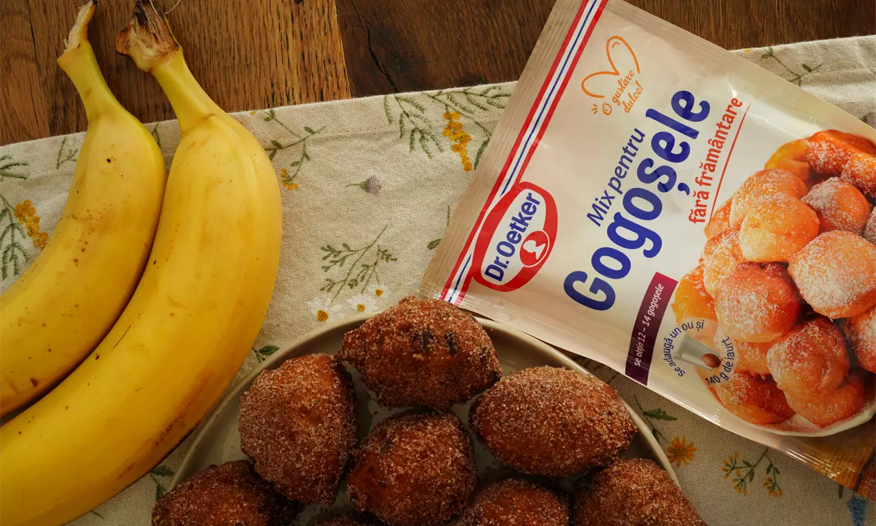 Gogoșele cu banane