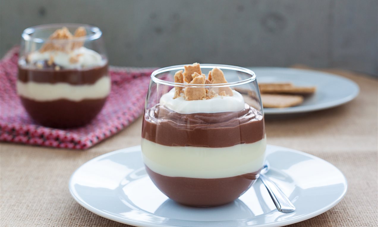 Duo Pudding Rețeta | Dr. Oetker